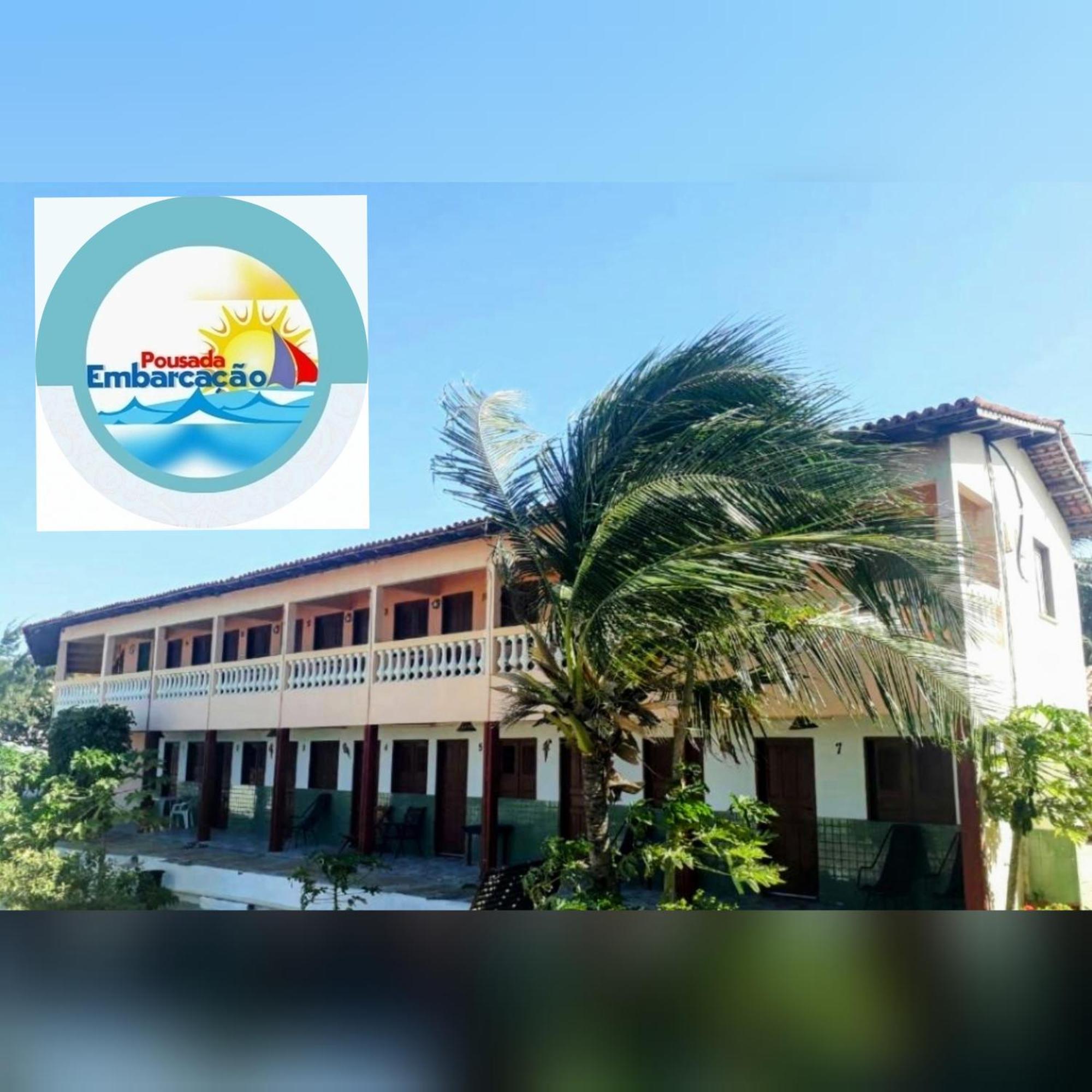 Pousada Embarcacao Hotel Tutoia Exterior photo